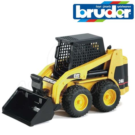 bruder 02431 caterpillar skid steer loader|Cat® Skid steer loader .